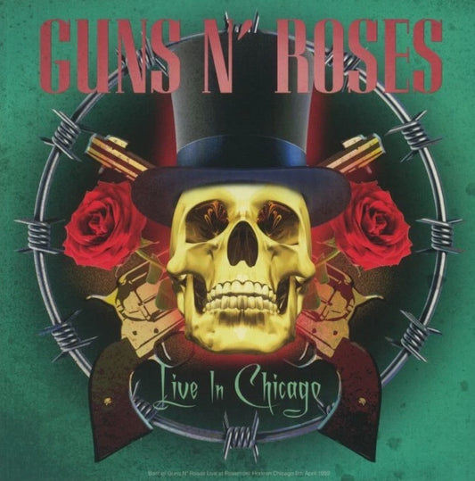 Guns N' Roses – Live In Chicago Vinyl LP
