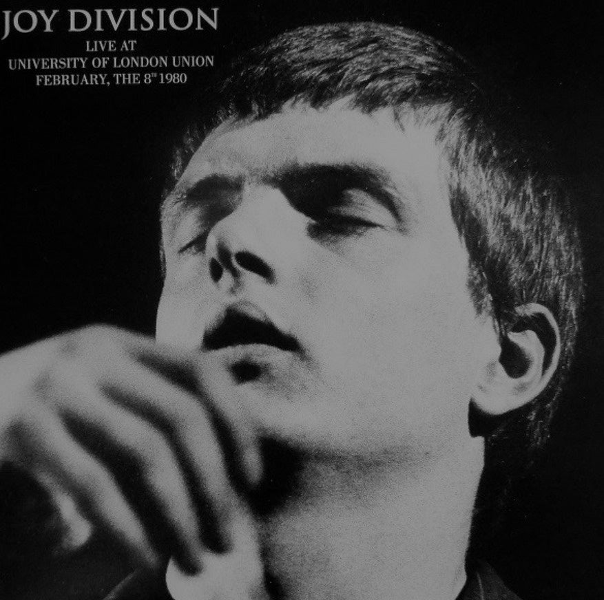 Joy Division – Live At University Of London Union 1980 Vinyl LP
