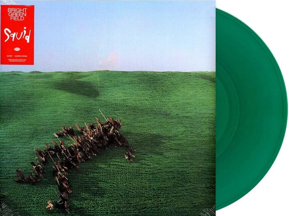 Squid Bright Green Field Vinyl LP Green