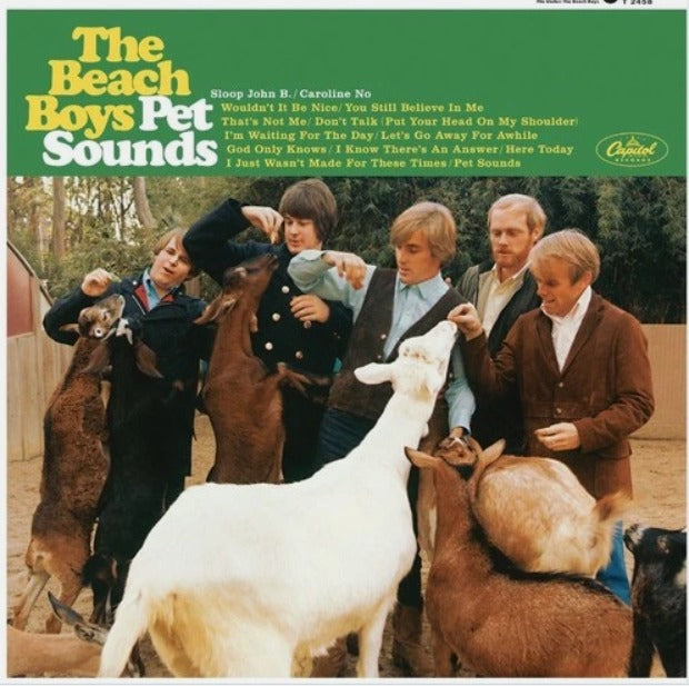 Beach Boys  Pet Sounds Vinyl LP Mono Reissue 50th Anniversary