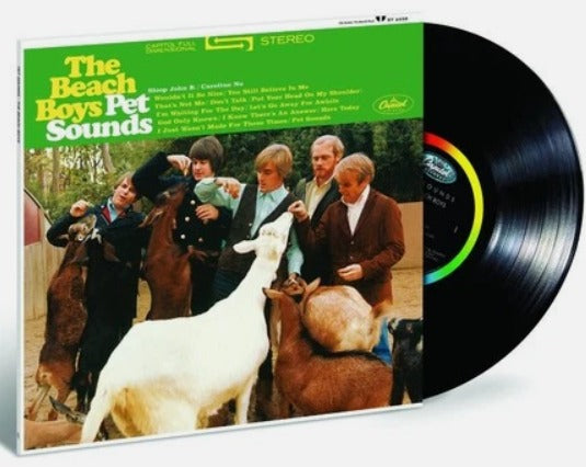 Beach Boys  Pet Sounds Vinyl LP Mono Reissue 50th Anniversary