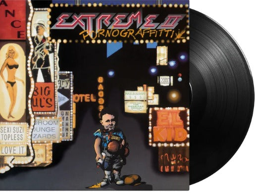 Extreme Extreme II Pornograffitti Vinyl LP Remastered