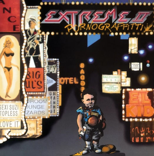 Extreme Extreme II Pornograffitti Vinyl LP Remastered