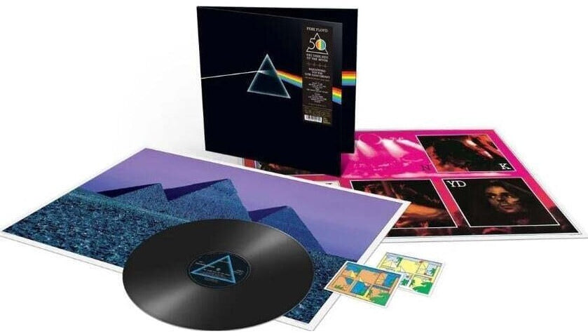 Pink Floyd The Dark Side Of The Moon Vinyl LP 50th Anniversary 2025