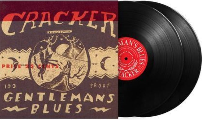 Cracker Gentleman's Blues 2 x LP Album vinyl record remastered 180g 2025
