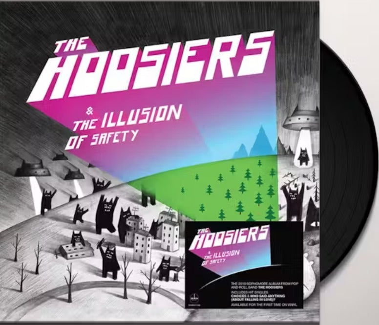 The Hoosiers: The Illusion Of Safety Vinyl LP