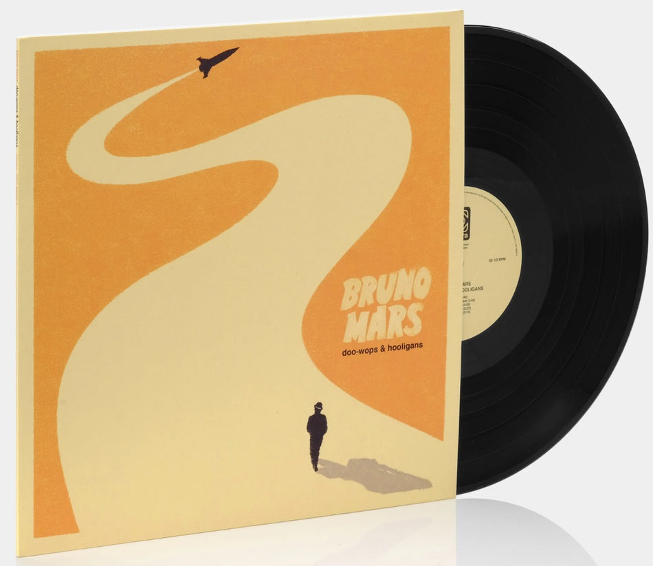 Bruno Mars Doo-Wops & Hooligans Vinyl LP