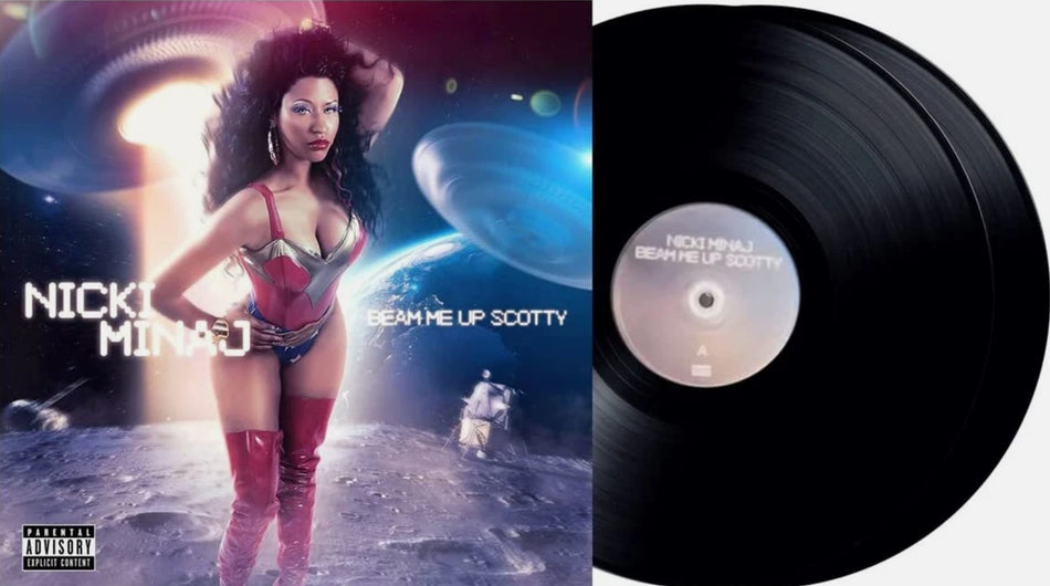 Nicki Minaj – Beam Me Up Scotty Vinyl LP