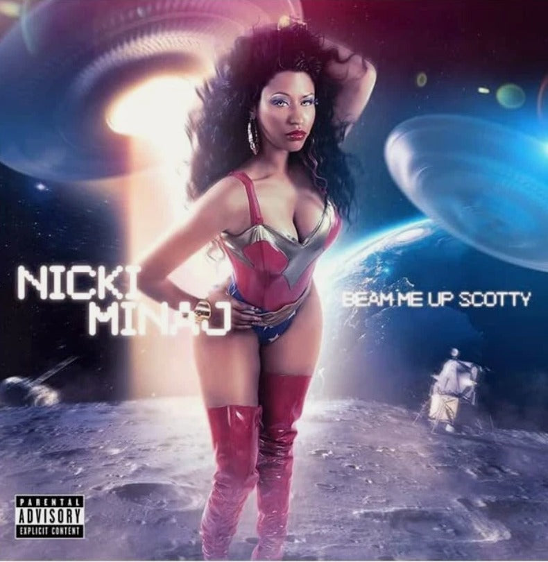 Nicki Minaj – Beam Me Up Scotty Vinyl LP