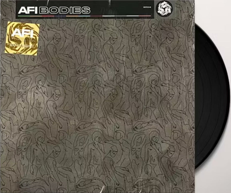 AFI – Bodies LP Album vinyl record 2021 Limited edition black and clear Ghost