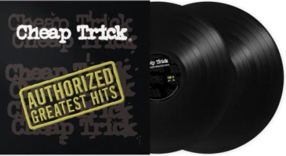 Cheap Trick  Authorized Greatest Hits Vinyl LP Compilation