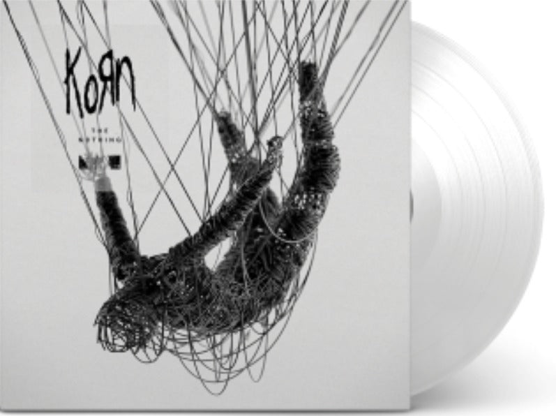 Korn The Nothing Vinyl LP White