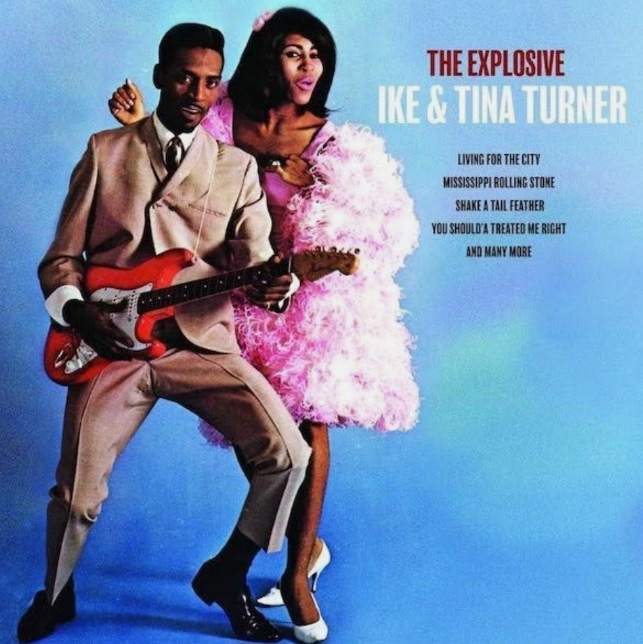 Ike & Tina Turner – The Explosive Vinyl LP Compilation