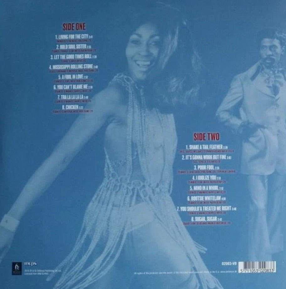 Ike & Tina Turner – The Explosive Vinyl LP Compilation