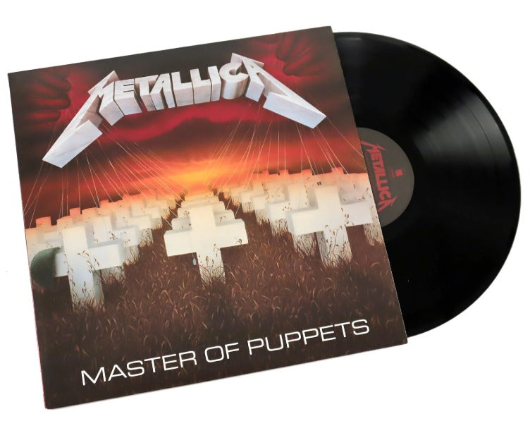 Metallica – Master of Puppets (Remastered 180g Vinyl LP)