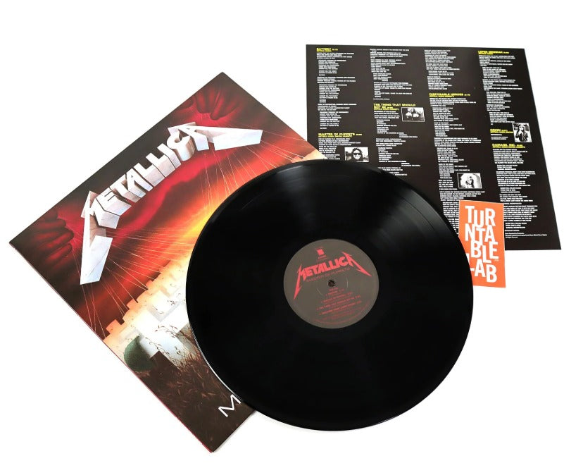 Metallica – Master of Puppets (Remastered 180g Vinyl LP)