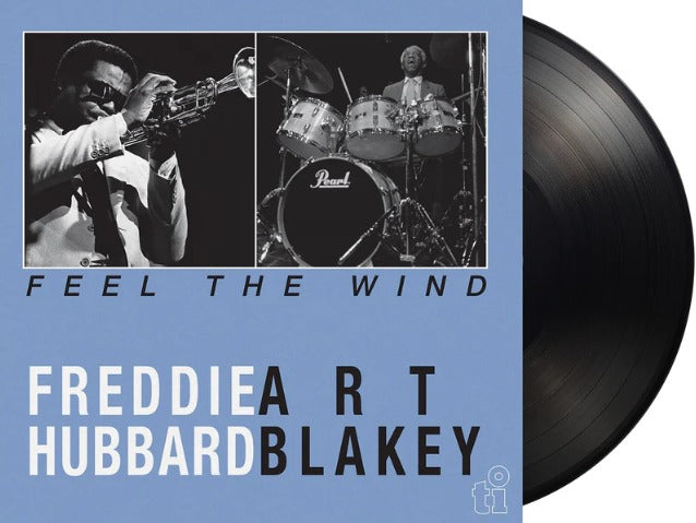 Hubbard, Freddie / Feel The Wind (1LP Black) Pre Order 04/09/2026
