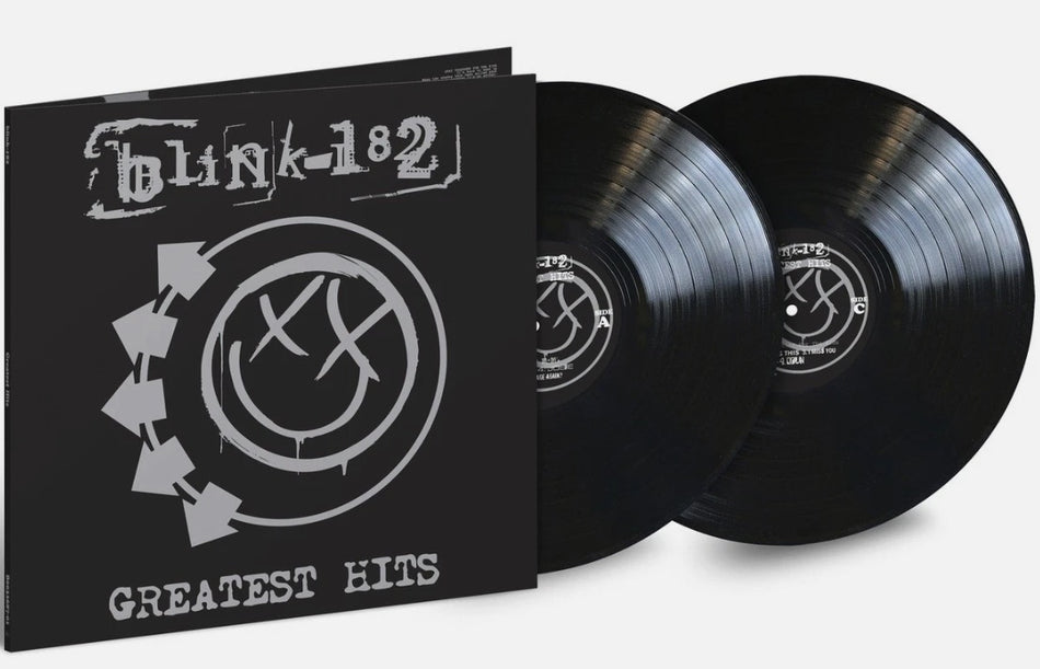 Blink-182 Greatest Hits Vinyl LP Compilation