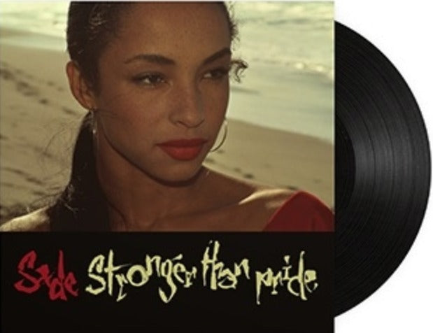 Sade  Stronger Than Pride Vinyl LP