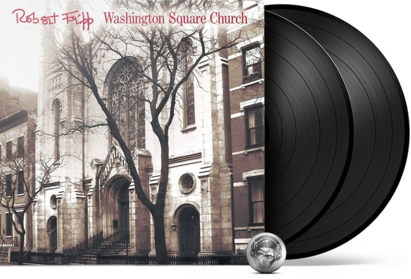 Robert Fripp Washington Square Church Vinyl LP