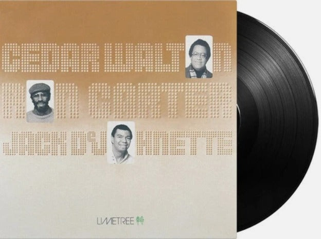 Cedar Walton / Ron Carter / Jack DeJohnette Vinyl LP