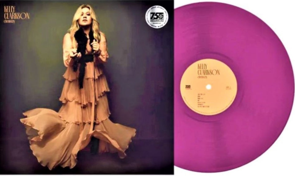 Kelly Clarkson Chemistry Vinyl LP Coloured