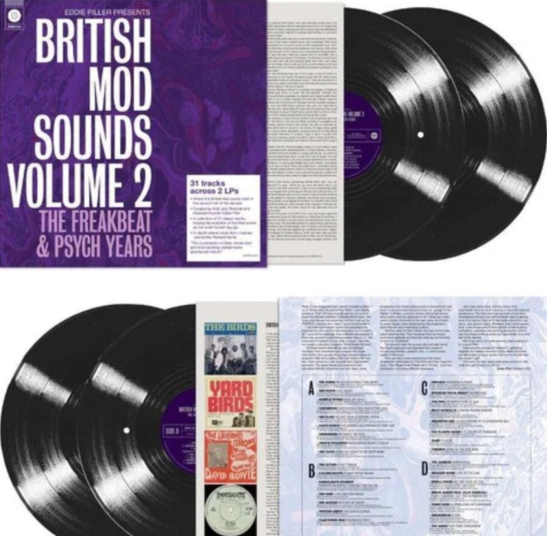Eddie Piller – British Mod Sounds Volume 2 Vinyl LP