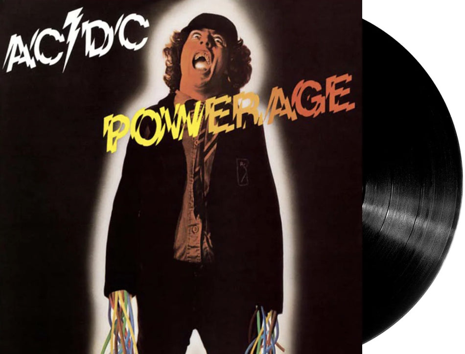 AC/DC Powerage Vinyl LP