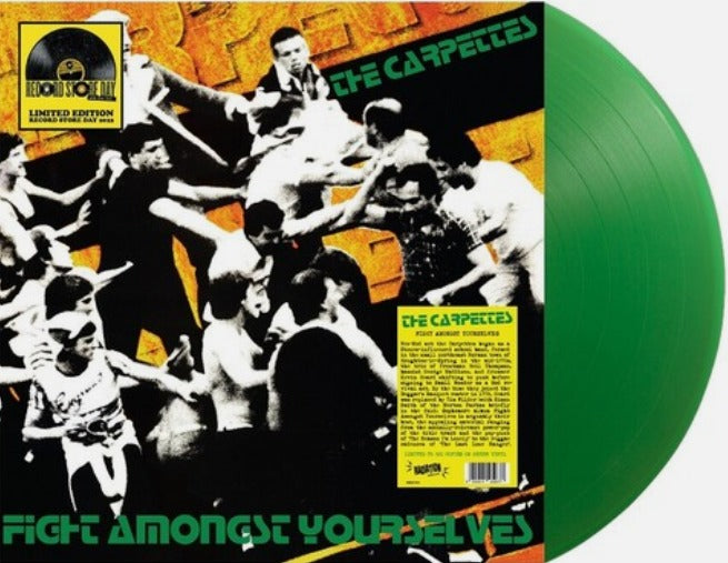 The Carpettes – Fight Amongst Yourselves Vinyl LP Limited green