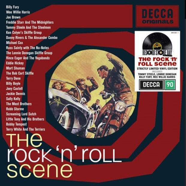 The Rock 'n' Roll Scene Vinyl LP RSD 2020 Compilation