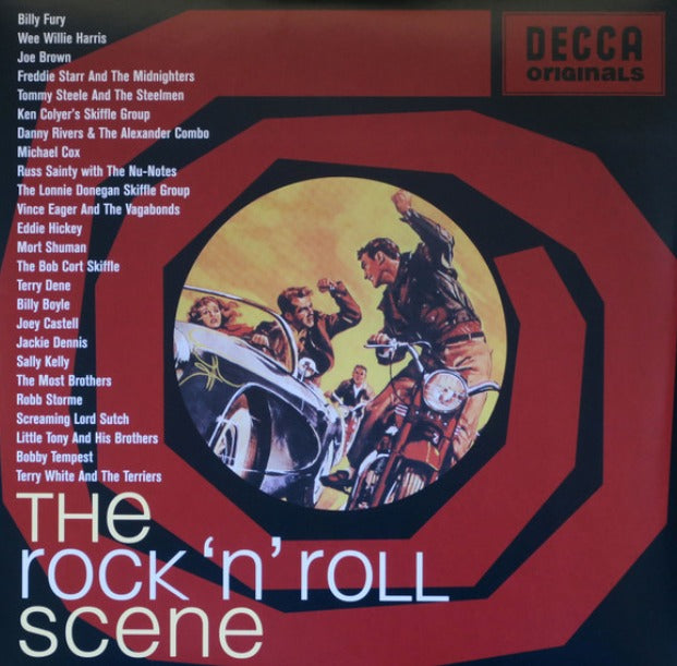 The Rock 'n' Roll Scene Vinyl LP RSD 2020 Compilation