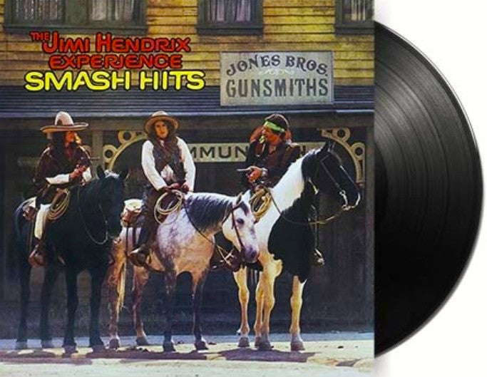 The Jimi Hendrix Experience Smash Hits Vinyl LP