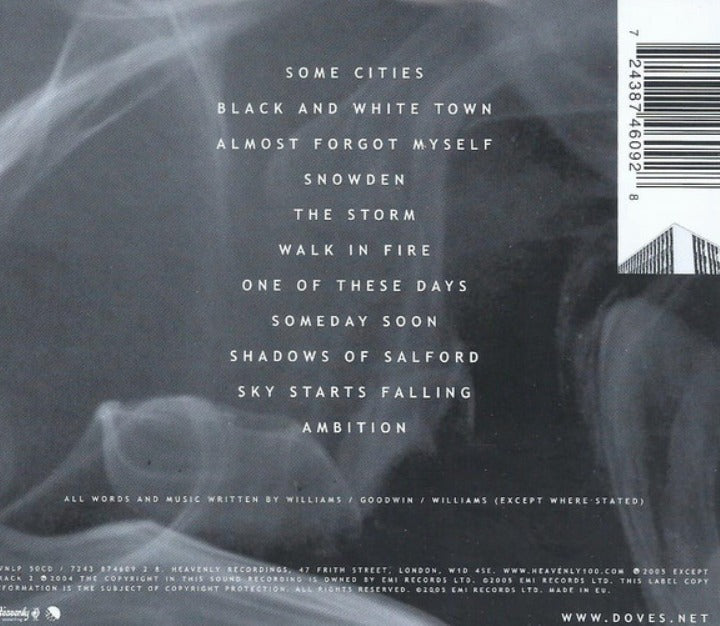 DOVES Some Cities CD Album