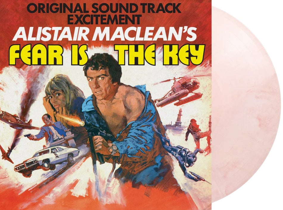 Original Soundtrack / Fear Is The Key (1LP Coloured) Pre Order 07/08/2026