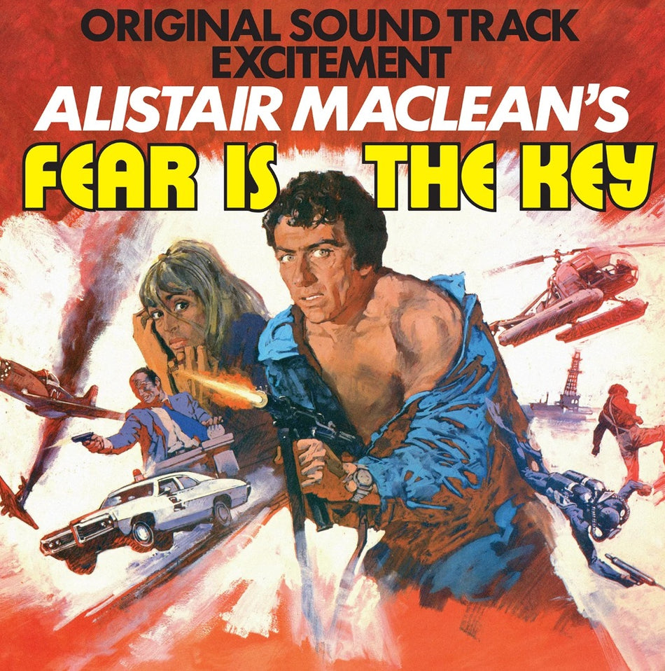 Original Soundtrack / Fear Is The Key (1LP Coloured) Pre Order 07/08/2026