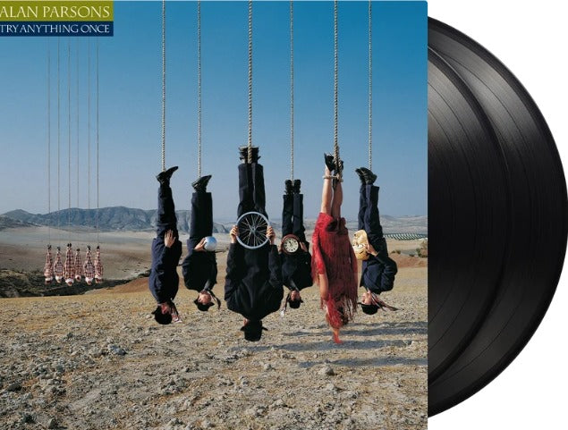 Alan  Parsons / Try Anything Once (2LP Black) Pre 09/10/2026