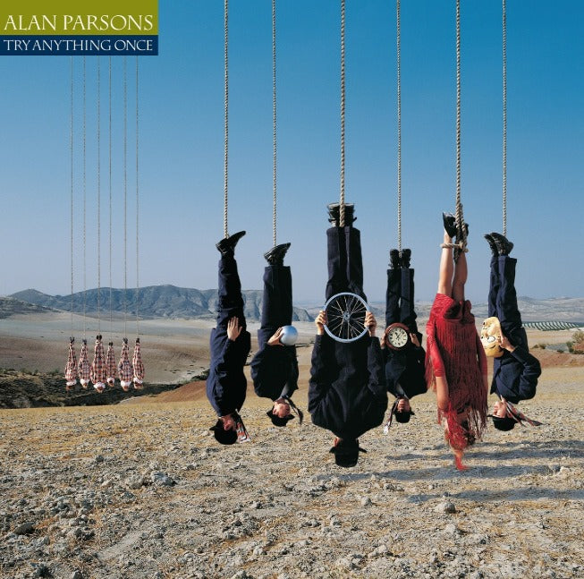 Alan  Parsons / Try Anything Once (2LP Black) Pre 09/10/2026