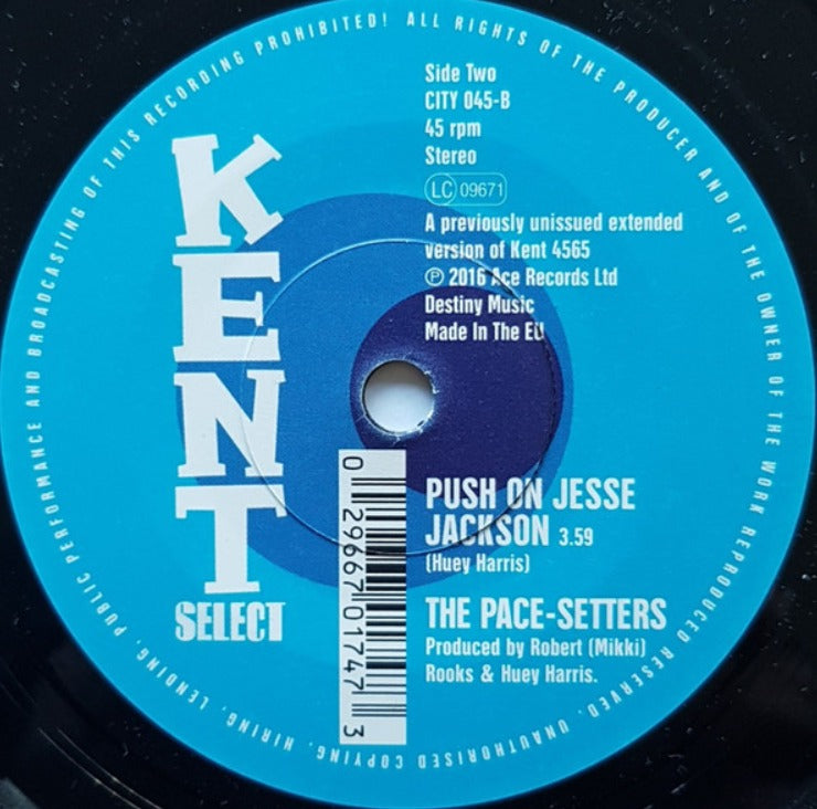 Eddie Parker Body Chains / Push On Jesse Jackson 7" Vinyl