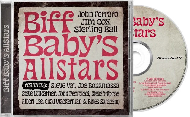 Biff Baby's Allstars / Biff Baby's Allstars (1CD) Pre Order 27/11/2026