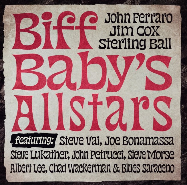 Biff Baby's Allstars / Biff Baby's Allstars (1CD) Pre Order 27/11/2026