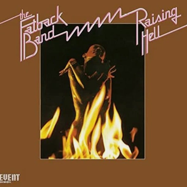 The Fatback Band Raising Hell'Vinyl LP