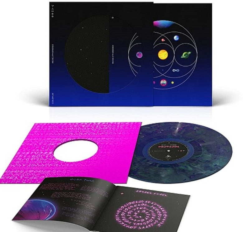 Coldplay Music of the Spheres Vinyl LP