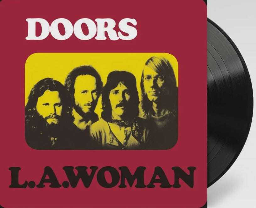 The Doors L.A. Woman Vinyl LP1