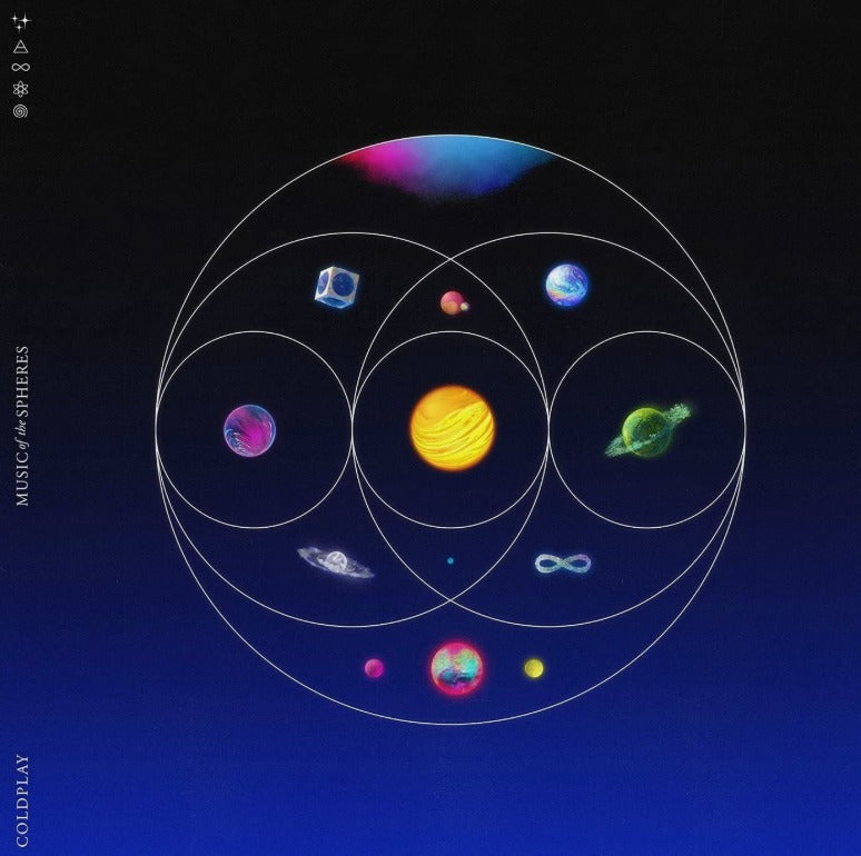 Coldplay Music of the Spheres Vinyl LP