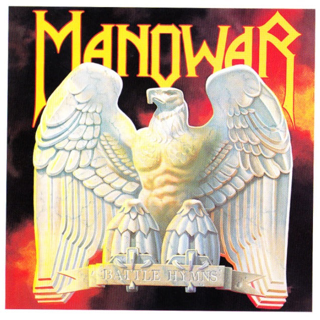 Manowar – Battle Hymns CD Album
