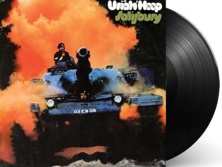 Uriah Heep Salisbury LP Album vinyl record 2015 remaster 180gram in gatefold
