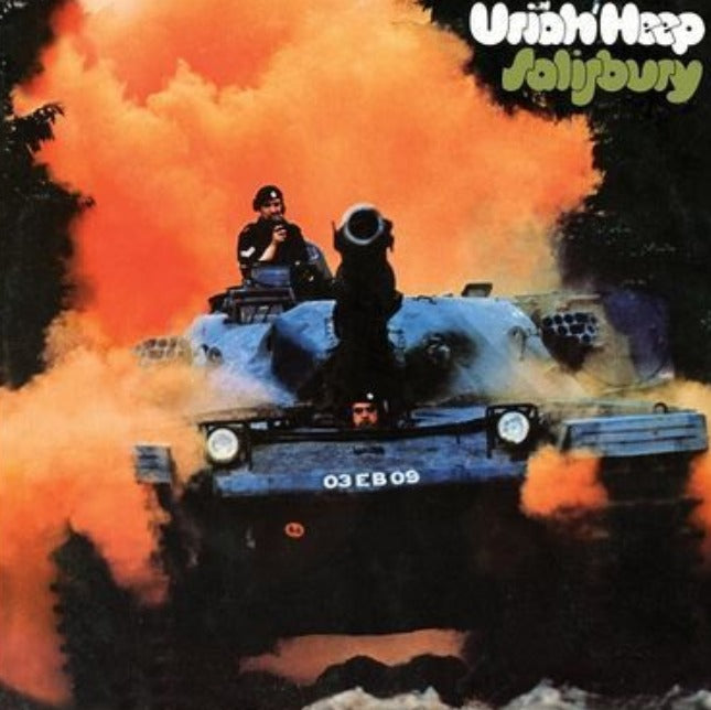 Uriah Heep Salisbury LP Album vinyl record 2015 remaster 180gram in gatefold