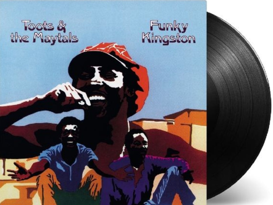 Toots & The Maytals Funky Kingston LP Album