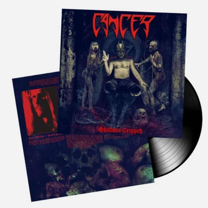 Cancer Shadow Gripped Vinyl LP