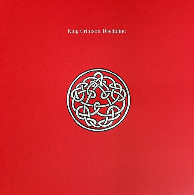 King Crimson Discipline LP album vinyl record 2022 Steve Wilson Remaster 200g